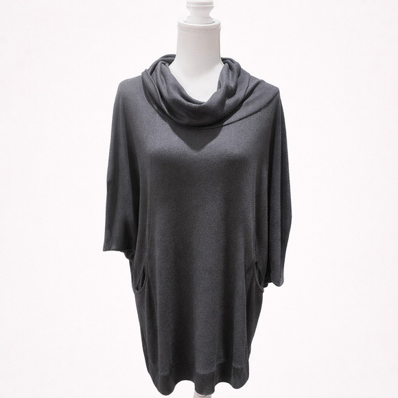 Victoria's Secret Dresses & Skirts - Victoria’s Secret Lightweight Knit Sweater Dress XS Cowl Neck  Boho Cottagecore